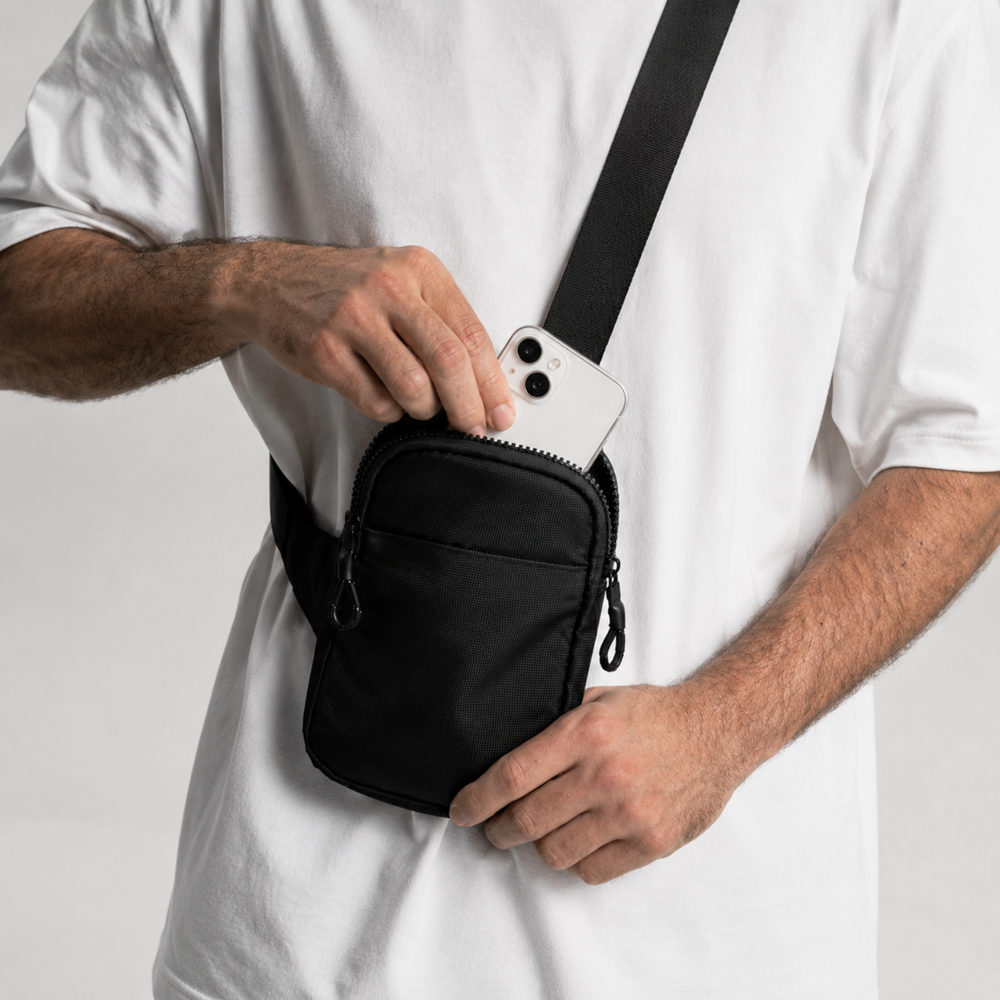 StrideSafe™ Diebstahlsichere Schultertasche