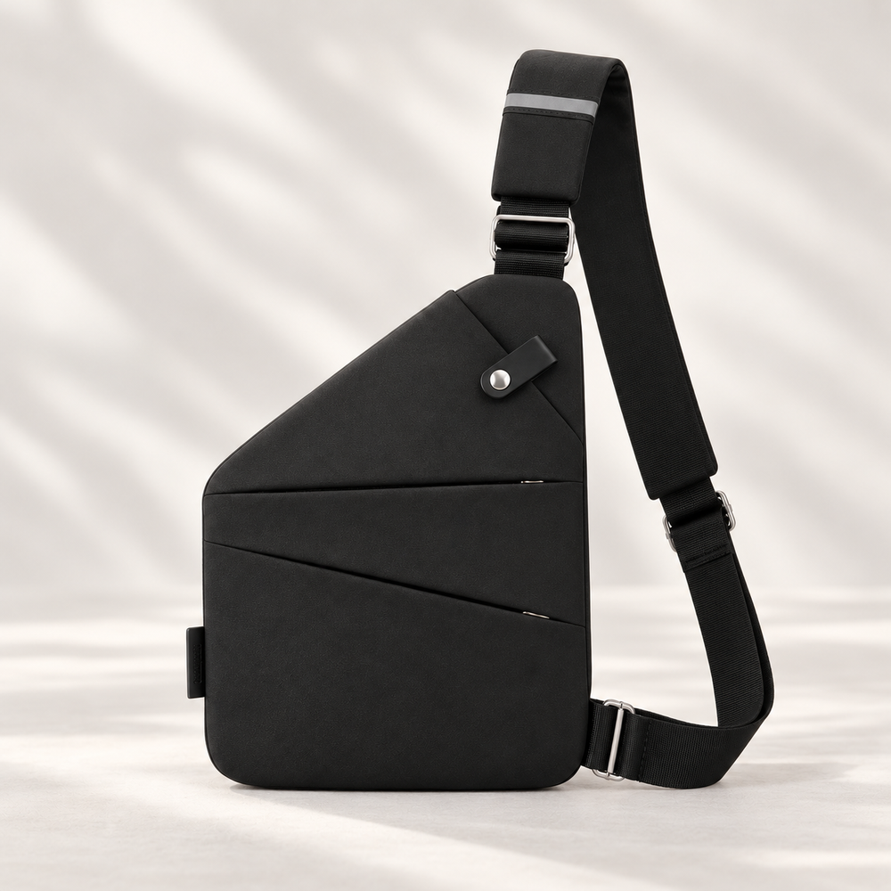 StrideSafe™ – Diebstahlsichere Umhängetasche