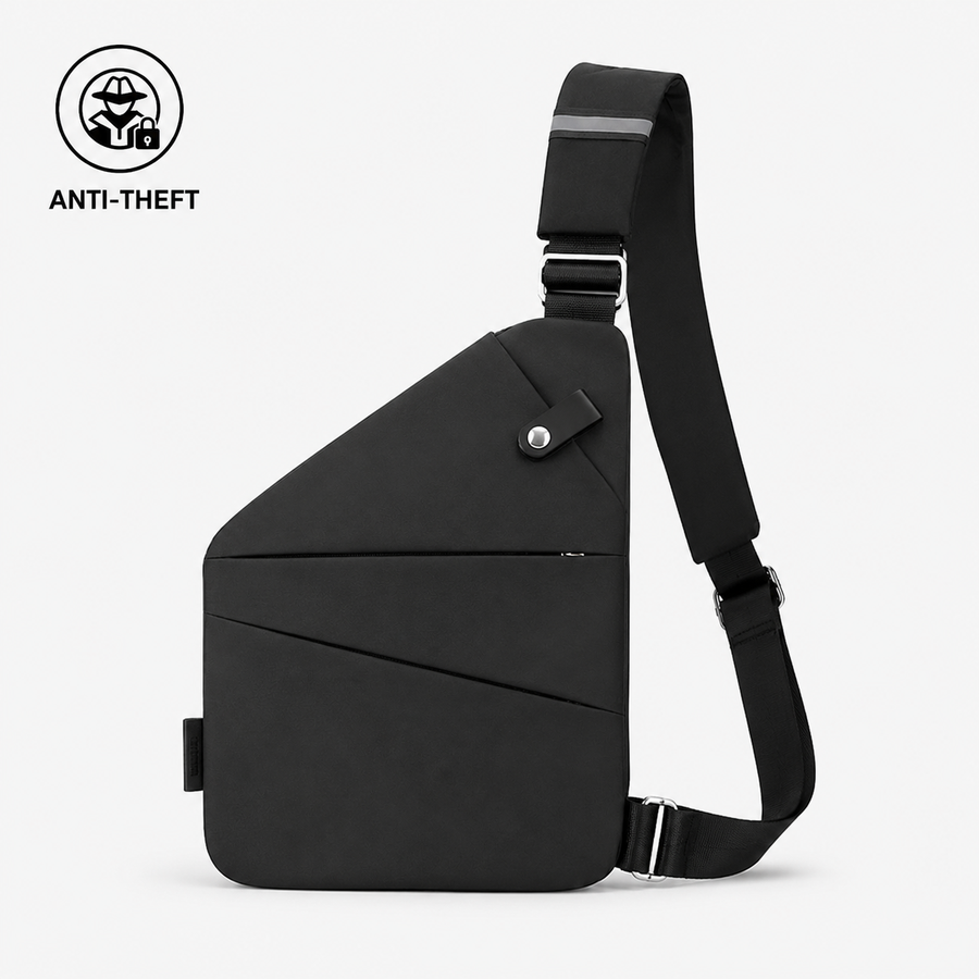StrideSafe™ Diebstahlsichere Schultertasche