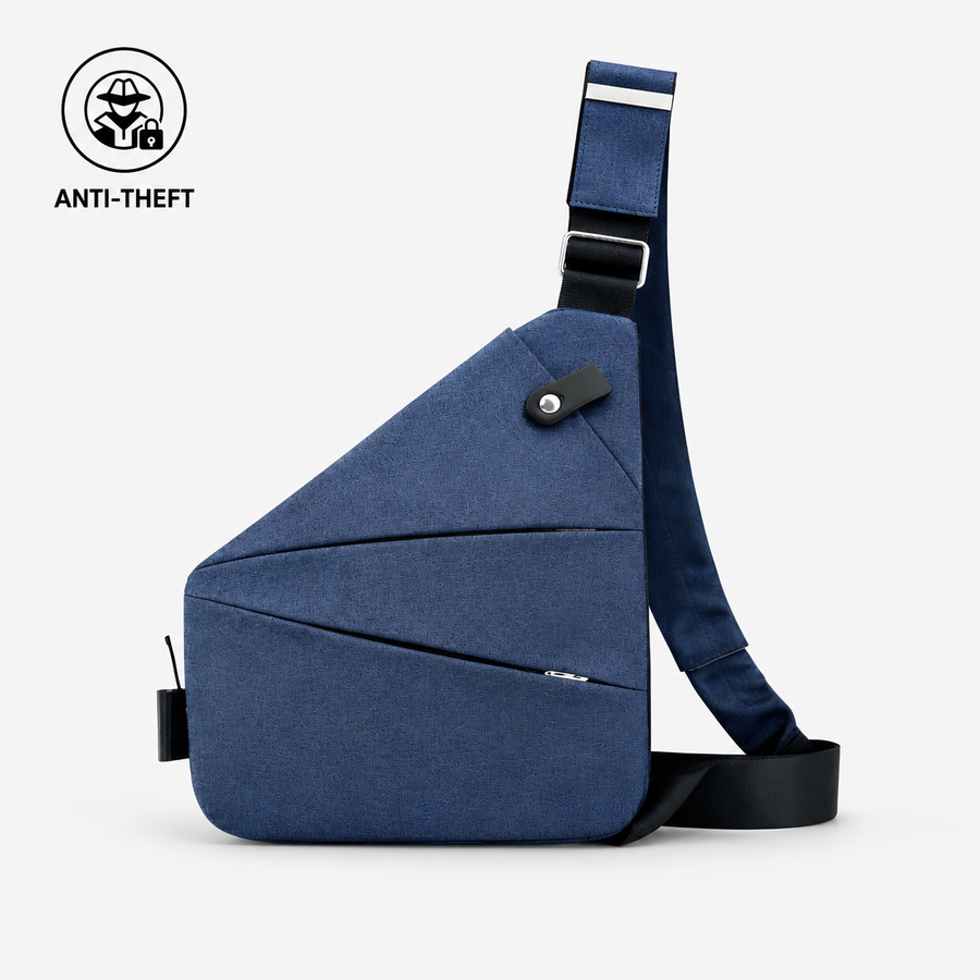 StrideSafe™ Diebstahlsichere Schultertasche