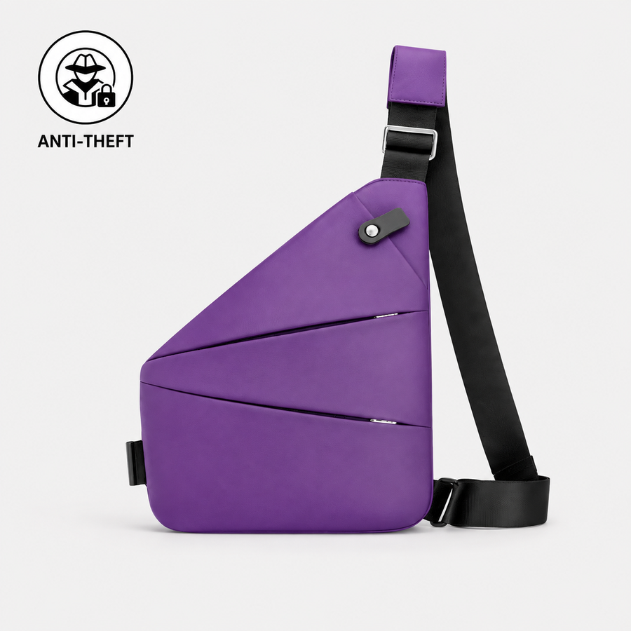 StrideSafe™ Diebstahlsichere Schultertasche