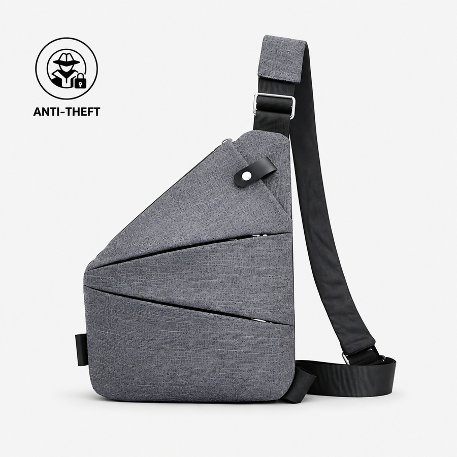 StrideSafe™ Diebstahlsichere Schultertasche