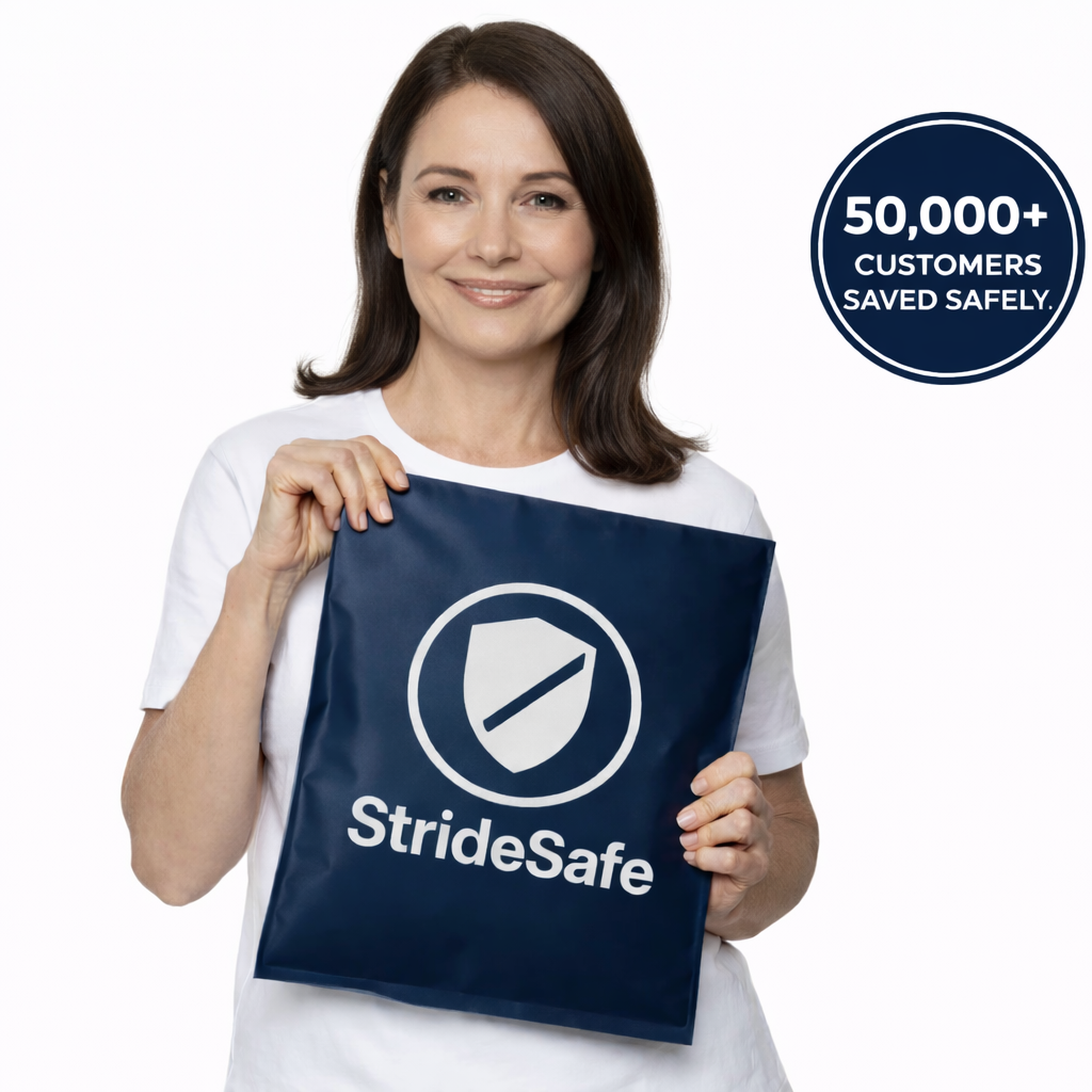 StrideSafe™ Anti-Diebstahl-Schultertasche